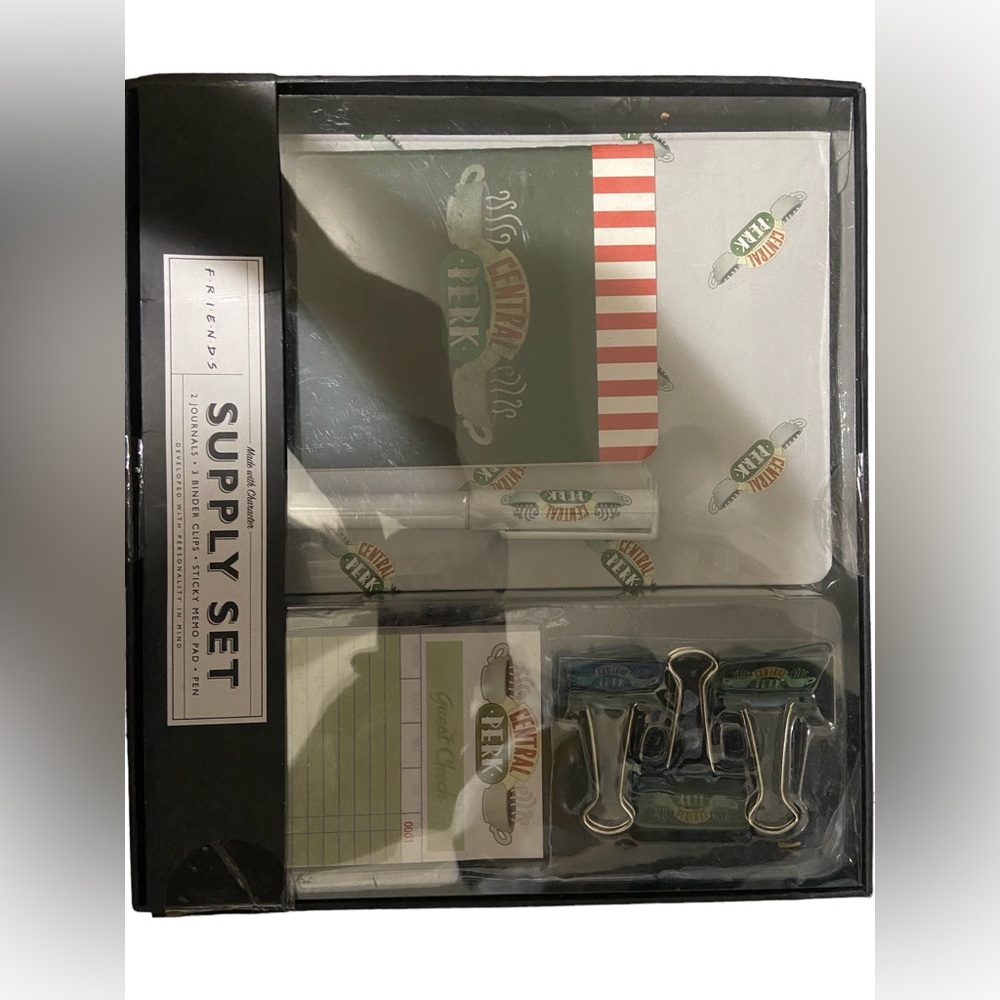 Friends stationary set